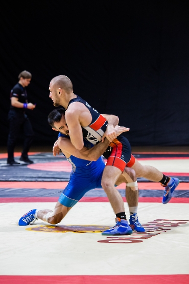 Всероссийские соревнования по греко-римской борьбе 