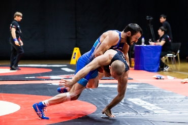 Всероссийские соревнования по греко-римской борьбе 