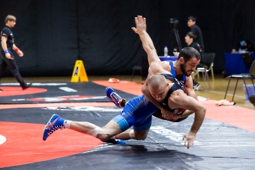 Всероссийские соревнования по греко-римской борьбе 