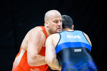 Всероссийские соревнования по греко-римской борьбе 