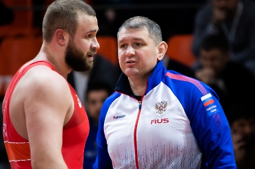 Всероссийские соревнования по греко-римской борьбе 