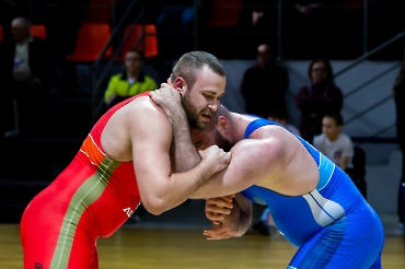 Всероссийские соревнования по греко-римской борьбе 