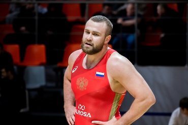 Всероссийские соревнования по греко-римской борьбе 