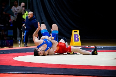 Всероссийские соревнования по греко-римской борьбе 