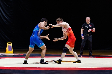 Всероссийские соревнования по греко-римской борьбе 