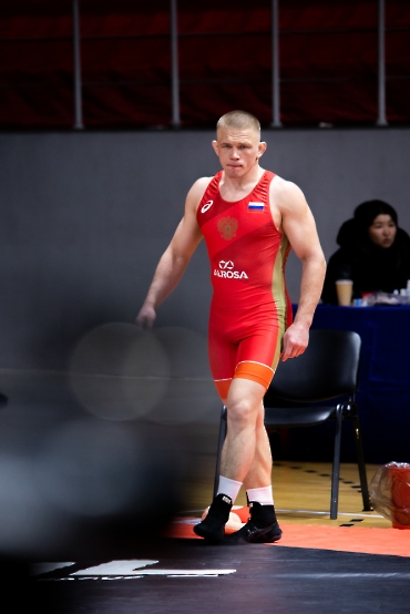 Всероссийские соревнования по греко-римской борьбе 