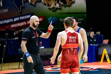 Всероссийские соревнования по греко-римской борьбе 