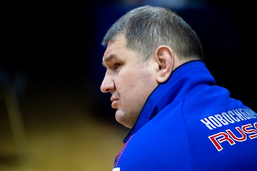 Всероссийские соревнования по греко-римской борьбе 