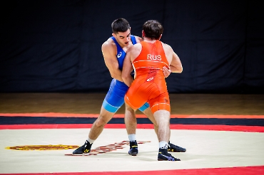 Всероссийские соревнования по греко-римской борьбе 