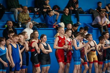 V региональные соревнования по спортивной борьбе на призы Т.Ю. Самковой (фото Дмитрий Новиков)_157