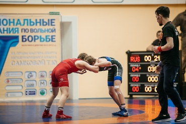 V региональные соревнования по спортивной борьбе на призы Т.Ю. Самковой (фото Дмитрий Новиков)_201
