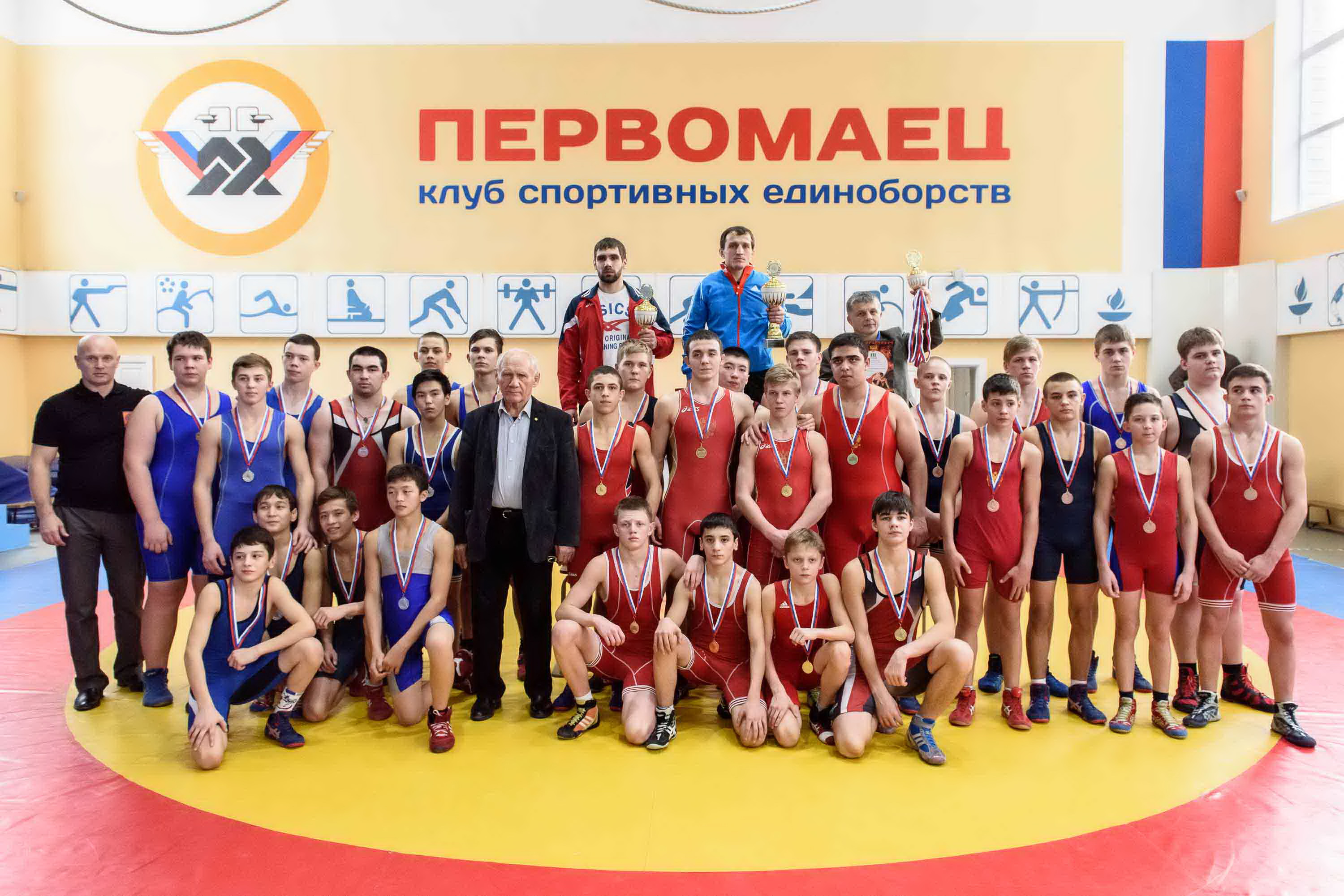 NSO Cup in Greco Roman wrestling 15.12.2016 2