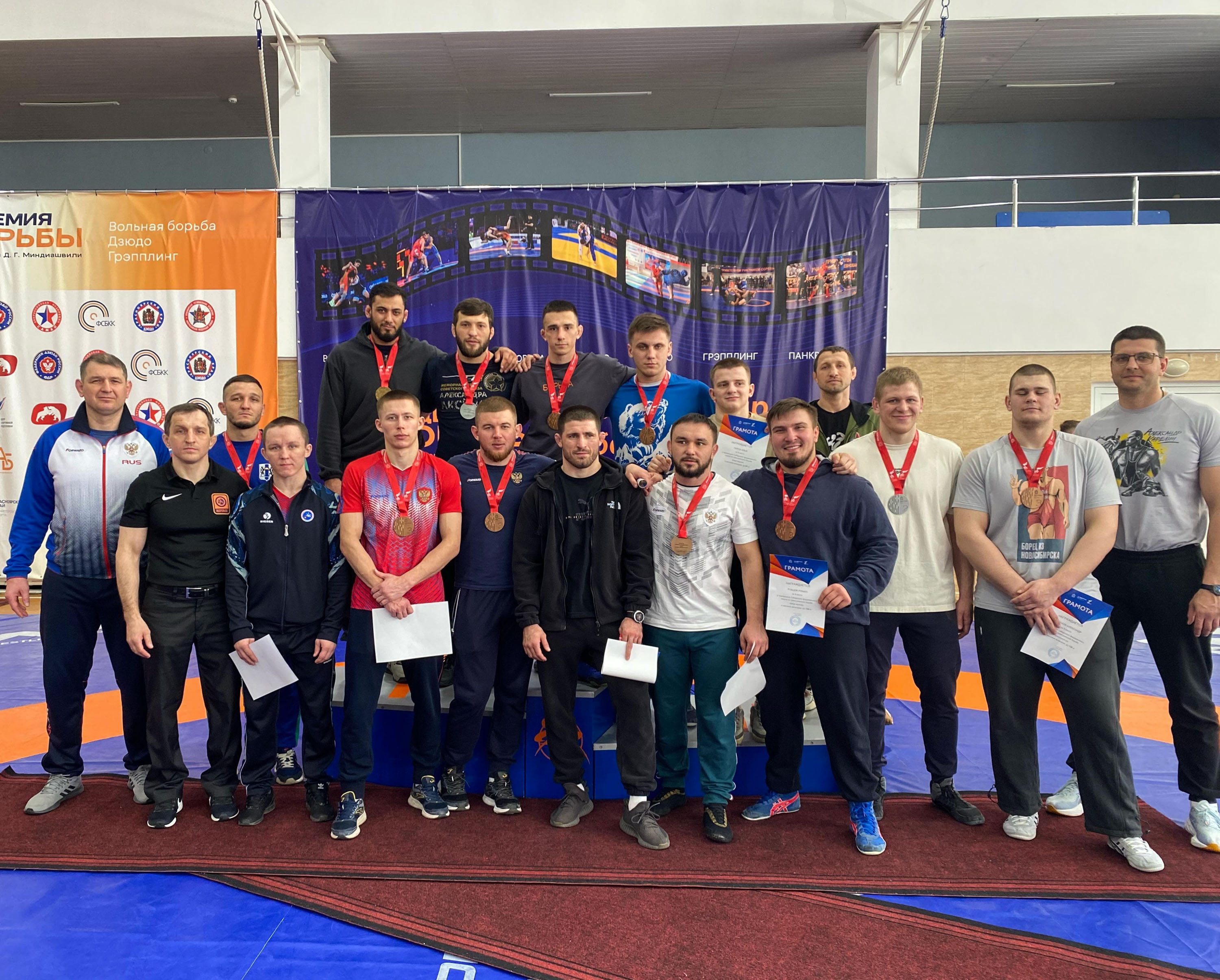 Чемпиона СФО по ГРБ 2025 3000 101