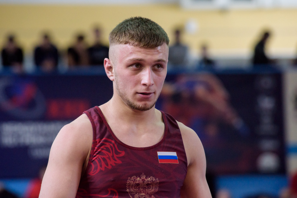 Первенство Сибирского Федерального округа по греко-римской борьбе среди юниоров до 24 лет, 26.03.2022_30