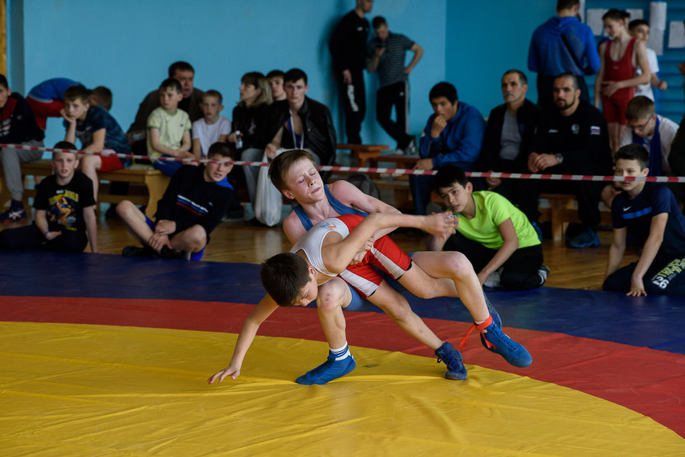 Первенство Юргинского гарнизона по греко-римской борьбе в честь 