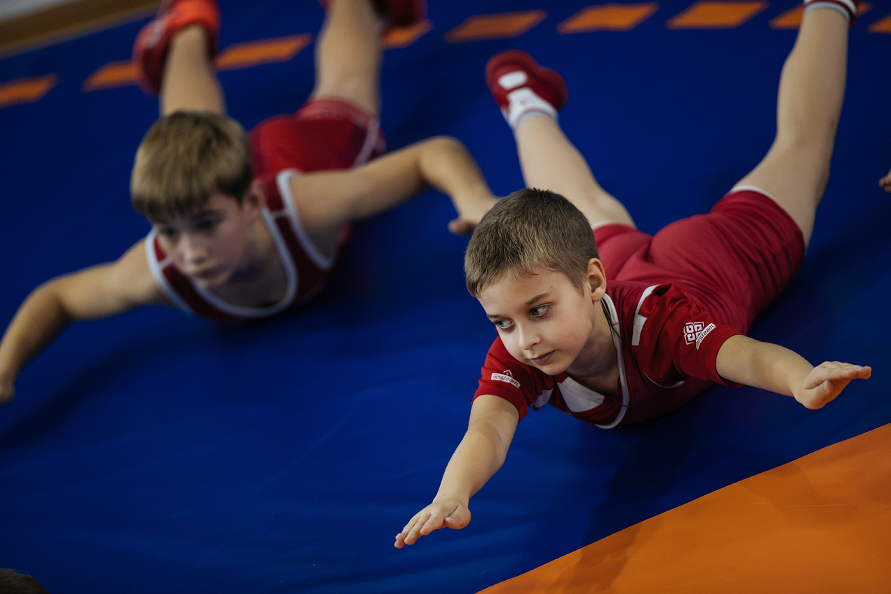 Мастер-класс Романа Власова в новосибирском «Динамо», 29.09.2022_29