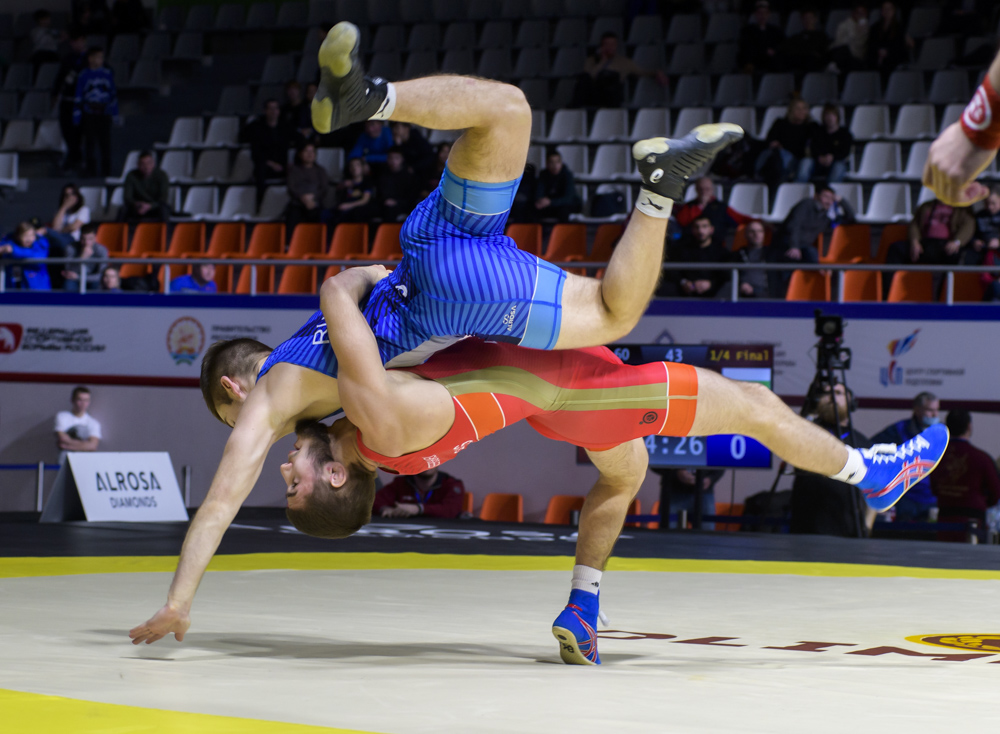 Чемпионат России по грека-римской борьбе - 2023_106