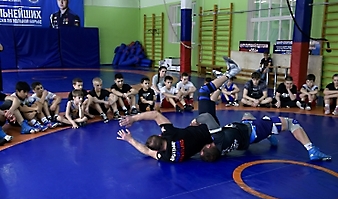 Алексей Скрябин провёл мастер-класс для воспитанников Татьяны Самковой 06.03.2024_13