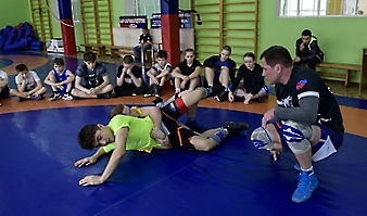 Алексей Скрябин провёл мастер-класс для воспитанников Татьяны Самковой 06.03.2024_14