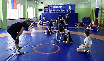 Алексей Скрябин провёл мастер-класс для воспитанников Татьяны Самковой 06.03.2024_16