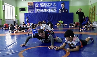 Алексей Скрябин провёл мастер-класс для воспитанников Татьяны Самковой 06.03.2024_17