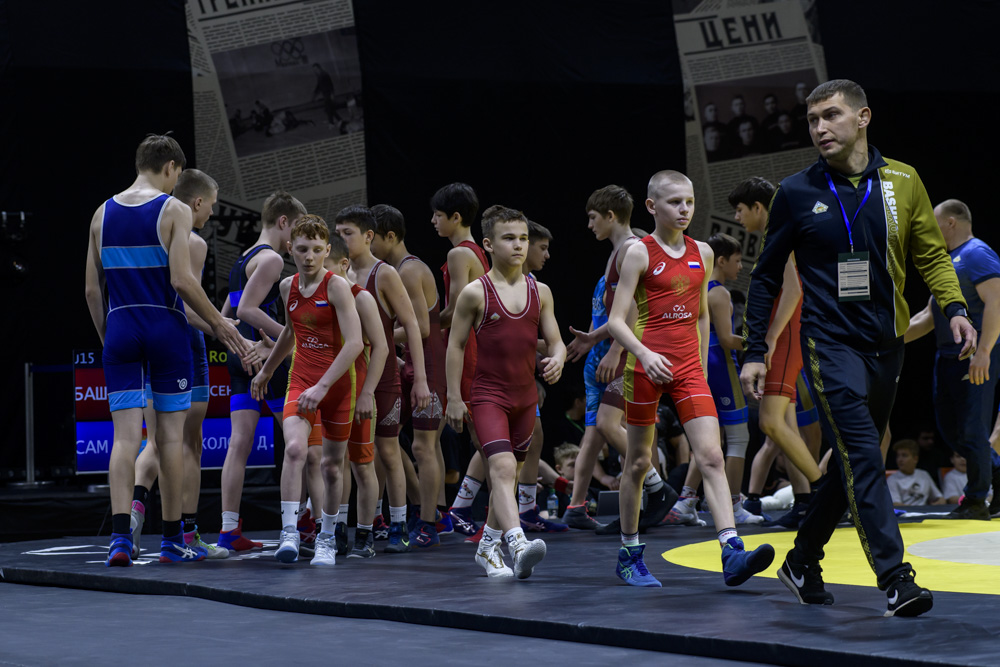 38-й Всероссийский турнир по греко-римской борьбе среди юношей до 16 лет, посвящённый памяти заслуженного тренера СССР Владимира Бормана_8