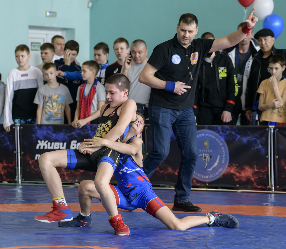 Турнир по греко-римской борьбе в Братске, 13.04.2024_6