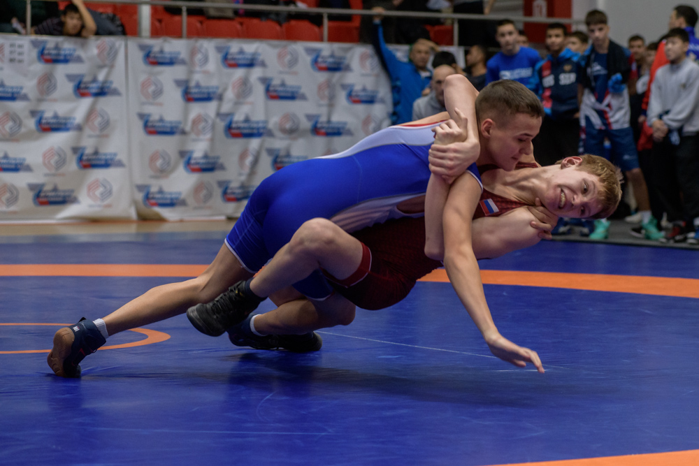 Первенство СФО по греко-римской борьбе U15_43