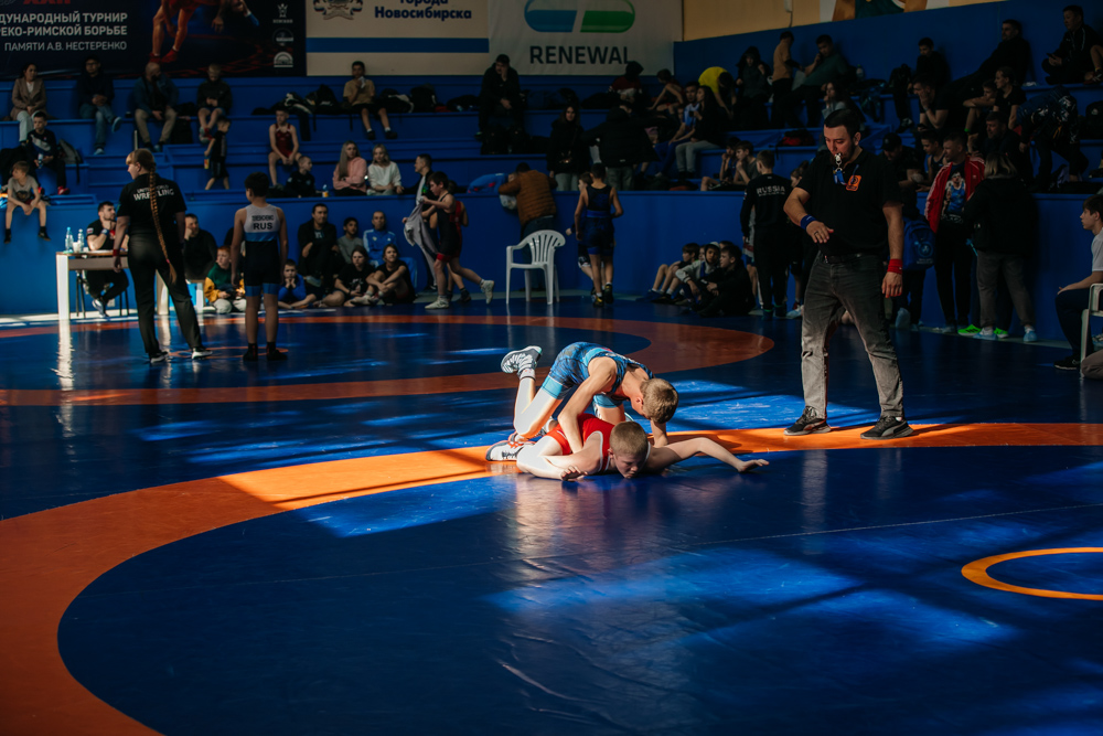 V региональные соревнования по спортивной борьбе на призы Т.Ю. Самковой (фото Дмитрий Новиков)_296