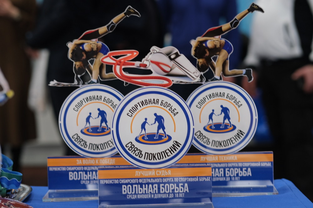 Первенство СФО по вольной борьбе до 18 лет, 2-3.03.2025_28