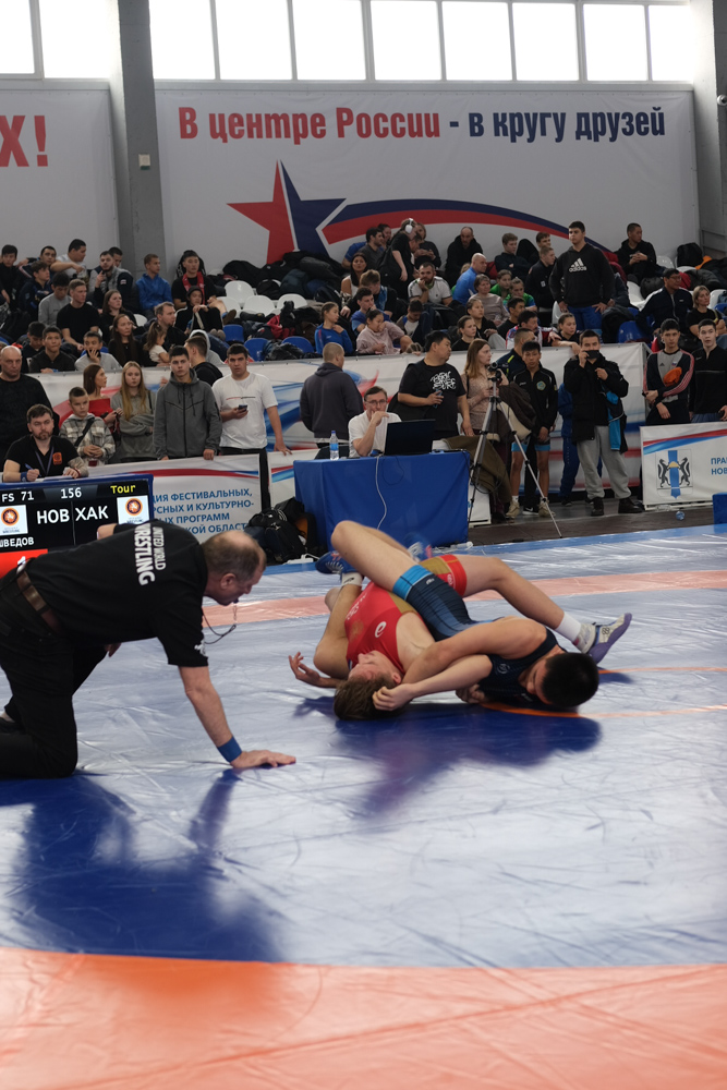 Первенство СФО по вольной борьбе до 18 лет, 2-3.03.2025_71