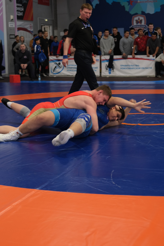 Первенство СФО по вольной борьбе до 18 лет, 2-3.03.2025_106