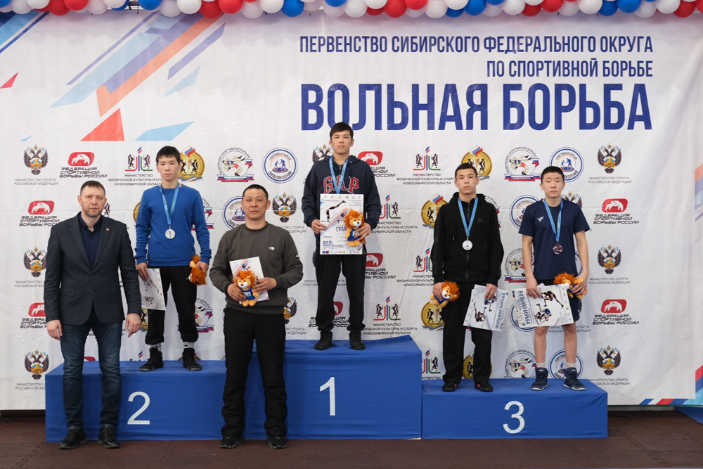 Первенство СФО по вольной борьбе до 18 лет, 2-3.03.2025_177