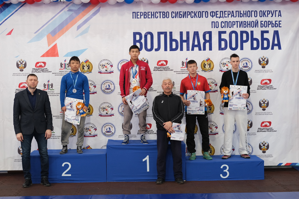 Первенство СФО по вольной борьбе до 18 лет, 2-3.03.2025_180
