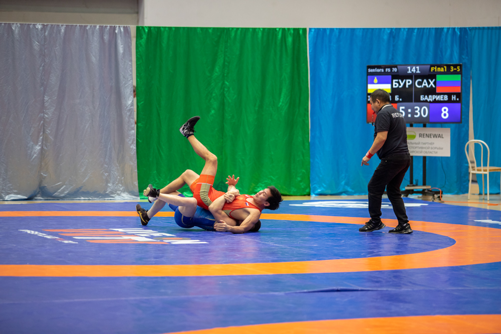 Кубок России по спорту глухих (дисциплина греко-римская борьба, вольная борьба)-2025_143