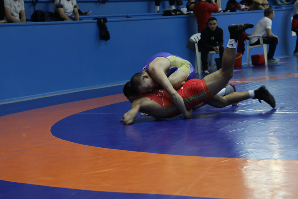 Чемпионат ВС РФ по греко-римской борьбе, 30.11.2025, Фото: Николай Беркалов_20