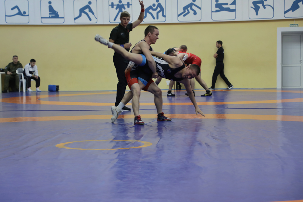 Чемпионат ВС РФ по греко-римской борьбе, 30.11.2025, Фото: Николай Беркалов_26