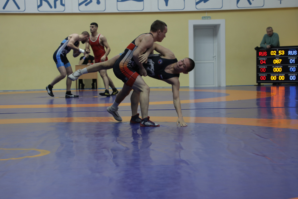 Чемпионат ВС РФ по греко-римской борьбе, 30.11.2025, Фото: Николай Беркалов_28