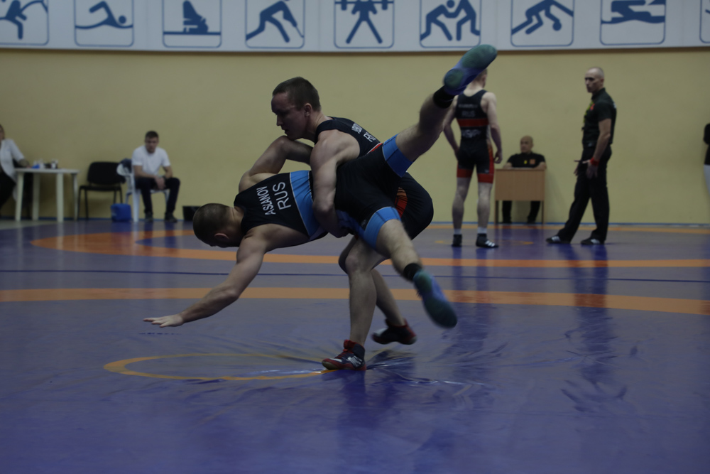 Чемпионат ВС РФ по греко-римской борьбе, 30.11.2025, Фото: Николай Беркалов_36