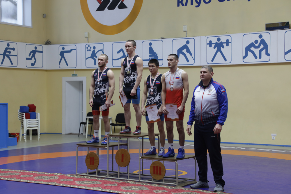 Чемпионат ВС РФ по греко-римской борьбе, 30.11.2025, Фото: Николай Беркалов_39