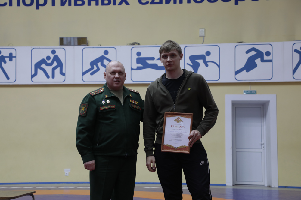 Чемпионат ВС РФ по греко-римской борьбе, 30.11.2025, Фото: Николай Беркалов_49