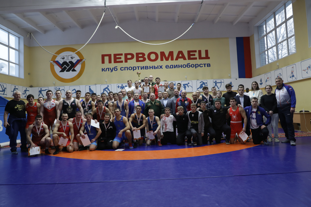 Чемпионат ВС РФ по греко-римской борьбе, 30.11.2025, Фото: Николай Беркалов_51