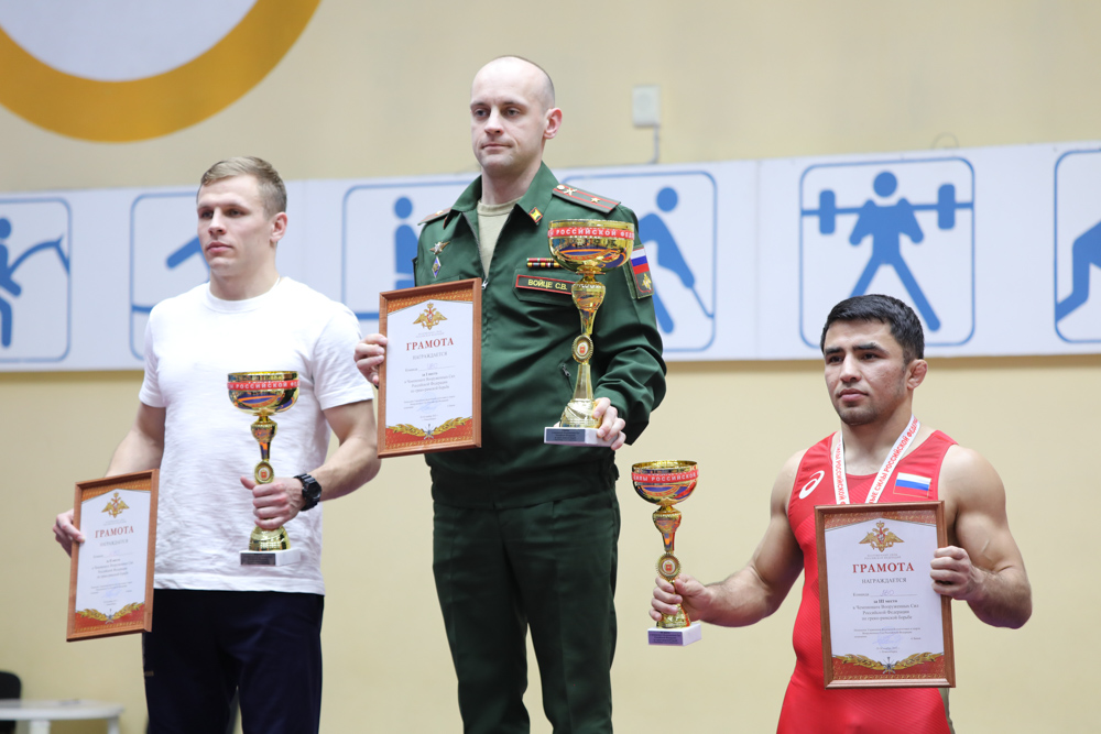 Чемпионат ВС РФ по греко-римской борьбе, 30.11.2025, Фото: Николай Беркалов_57