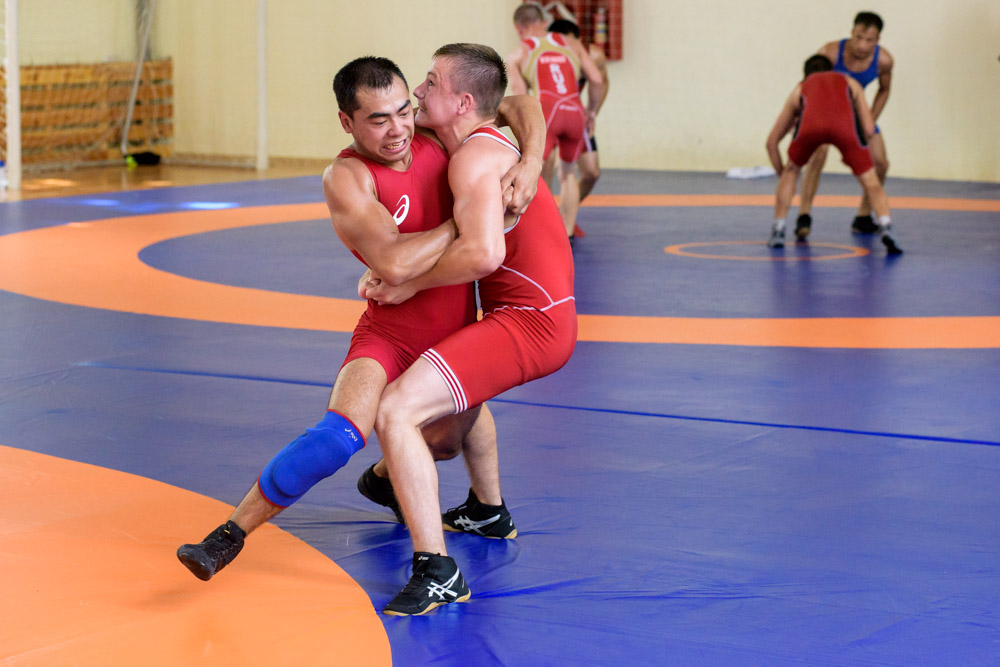 УТС сборной НСО по греко-римской борьбе, 14.07.2018_10