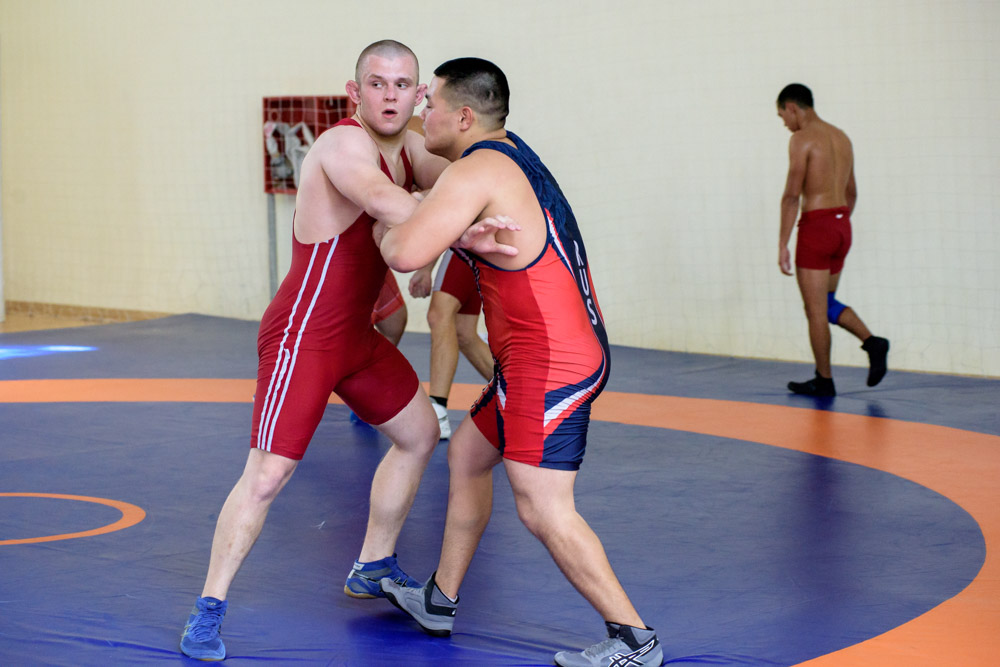 УТС сборной НСО по греко-римской борьбе, 14.07.2018_13