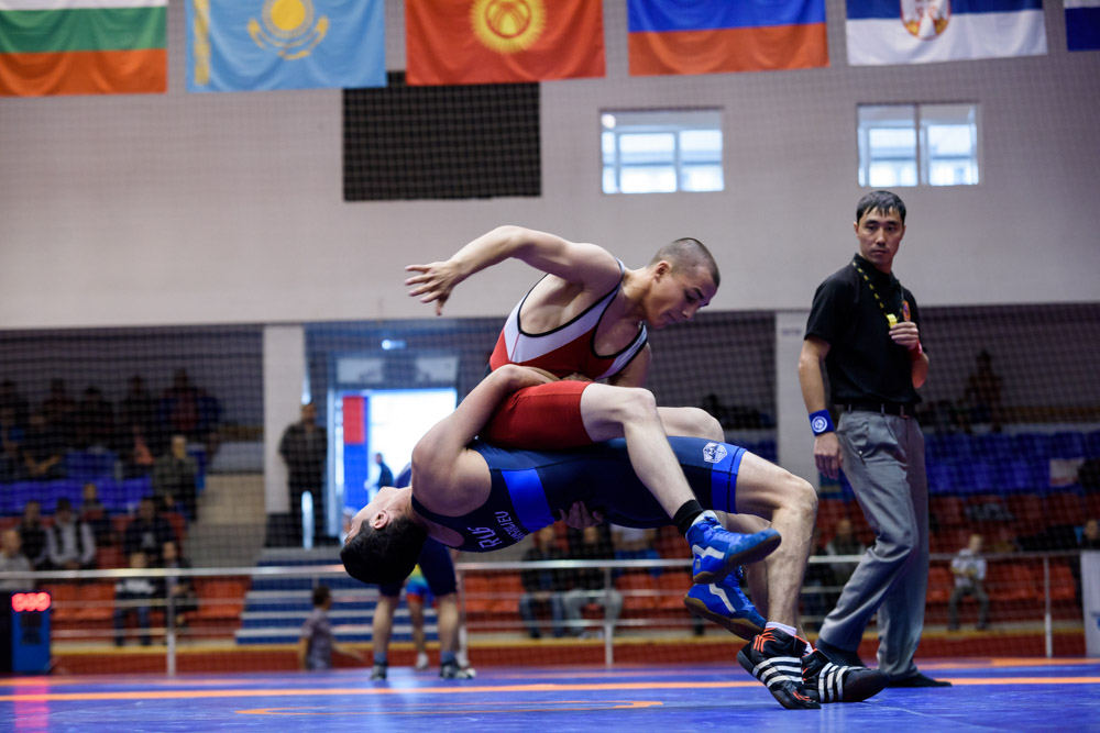 XXIII Всеросссийский турнир по греко-римской борьбе памяти Александра Нестеренко_15