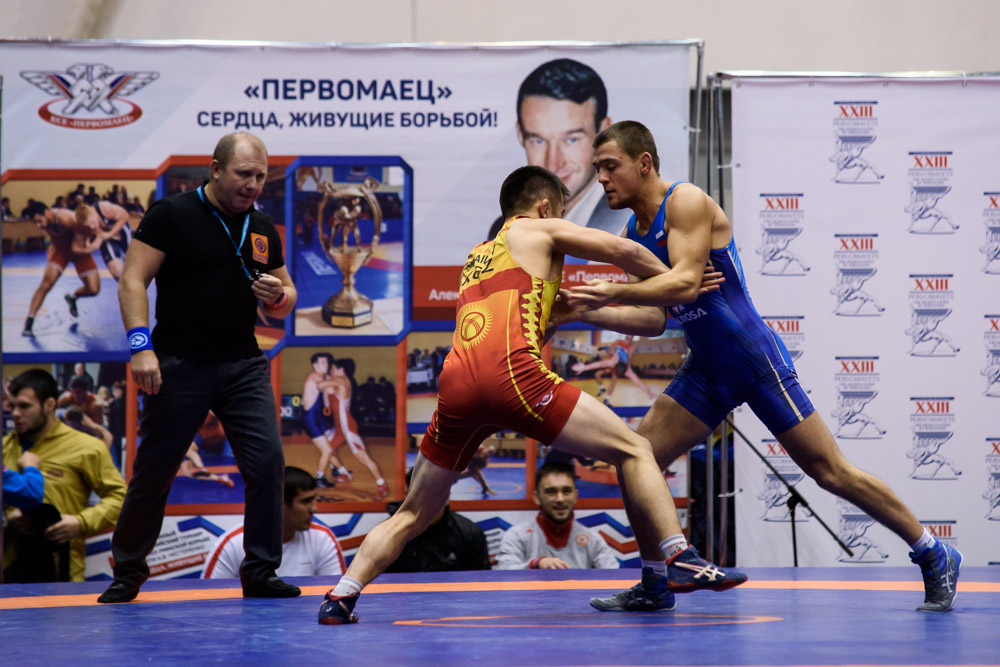 XXIII Всеросссийский турнир по греко-римской борьбе памяти Александра Нестеренко_25