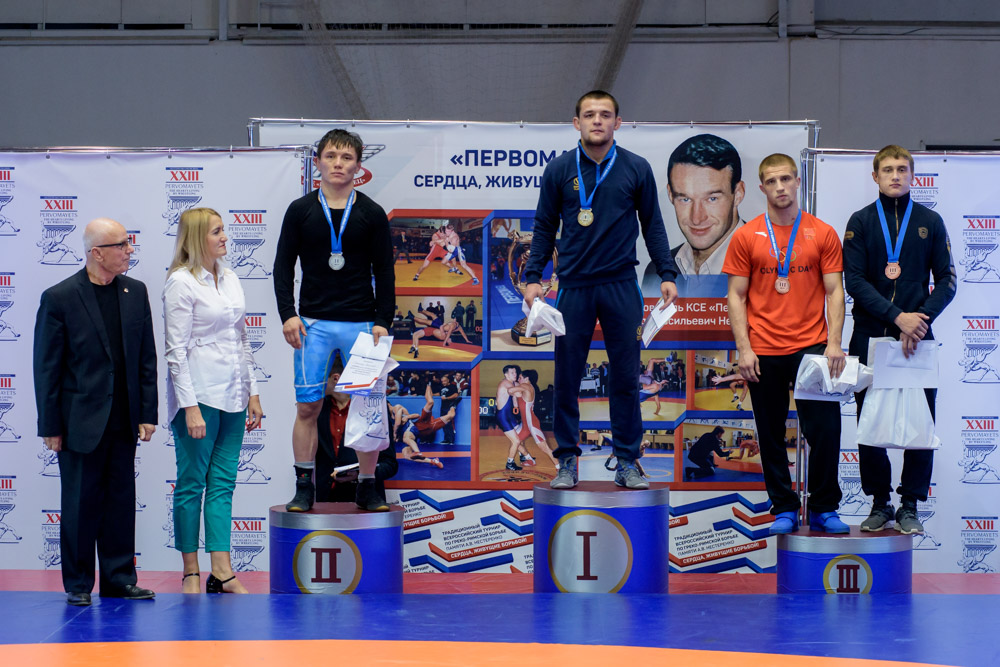 XXIII Всеросссийский турнир по греко-римской борьбе памяти Александра Нестеренко_95
