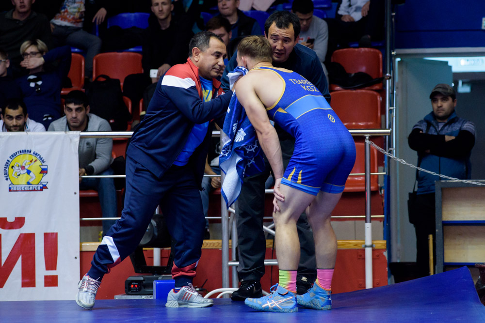 XXIII Всеросссийский турнир по греко-римской борьбе памяти Александра Нестеренко_98