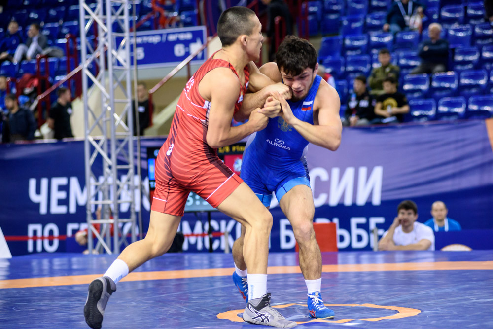 Чемпионат мира по греко римской борьбе